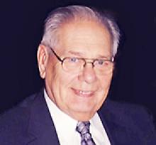 FREDERICK ALBERT DAGG  Obituary pic