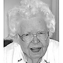 MARGARET (PEGGY) HUNTER  Obituary pic