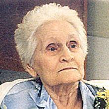 ALBINA THORA HELGASON (MELSTED)  Obituary pic