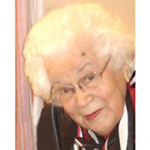 ANITA BUORS  Obituary pic