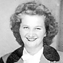 EILEEN SMERCHANSKI  Obituary pic