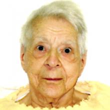 MARY HARRIS  Obituary pic