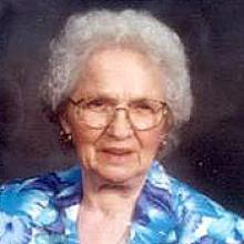 NETTIE SCHMIDT  Obituary pic