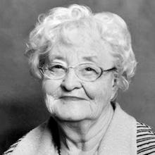 AGATHA WALL Obituary pic