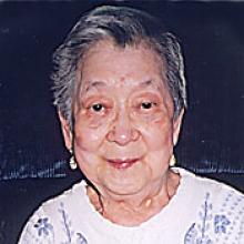 KIMIYE MARY KATO (EBATA)  Obituary pic