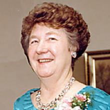 EVELYN MAY MARTIN  Obituary pic