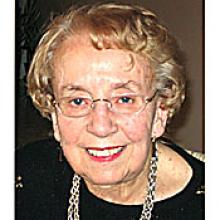 JUNE SIGGS (PALSSON)  Obituary pic