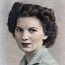 AGANETHA (ANITA) BROWN  Obituary pic