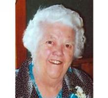 GLADYS MARY POPE WATSON  Obituary pic