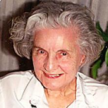 EBBA SVENDSON  Obituary pic