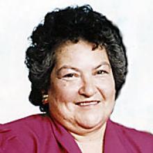 MARINA DELIA HALEK (ALLARD)  Obituary pic