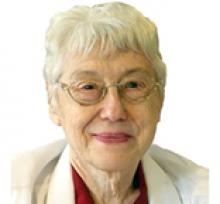 SR. BEATA (ADELINE) NOWAKOWSKI O.S.B.  Obituary pic