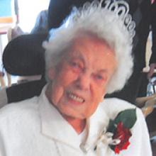 MARTHA  LUCAS  Obituary pic