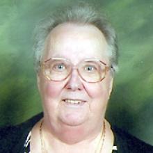 THERESA COULOMBE (MARTIN)  Obituary pic