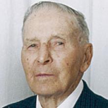 EDGAR ARSENE VINCENT (1913-2005)  Obituary pic