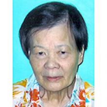 LAILA CHAN (LAI FONG WONG) Obituary pic