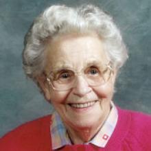 DOROTHY LYONS (WEBSTER)  Obituary pic