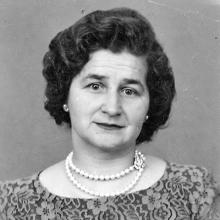 KATERYNA HLUSZOK Obituary pic