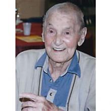 THOMAS E. CALDER  Obituary pic