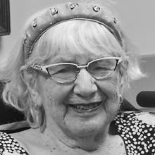 JENNIE GOLDSTINE Obituary pic