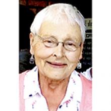 MARY ELLEN WILKS Obituary pic