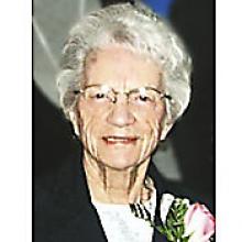 FRANCES EMILY GRANT   Obituary pic