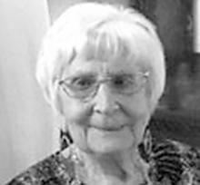 MARGARETE (GRETCHEN) WENZEL  Obituary pic