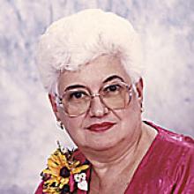 SHIRLEY BERNICE BROWN  Obituary pic