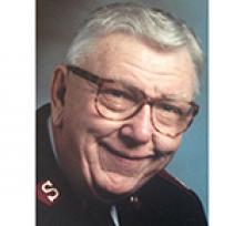 MAJOR LEONARD (LEN) MILLAR  Obituary pic