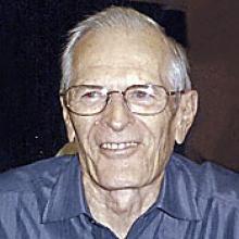 J. DOUGLAS ROBINSON  Obituary pic