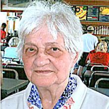 ANNA HUSAK  Obituary pic