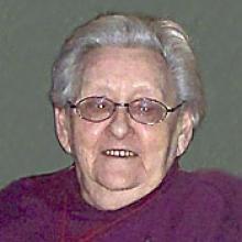 KATHERINE (TENE) BUECKERT (KLASSEN)  Obituary pic