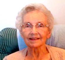 HORTENSE TRUDEL  Obituary pic