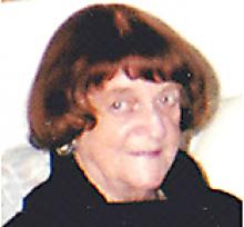 DOROTHY ALICE JENSEN (LEAR)  Obituary pic