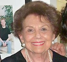 SALLY  WOLINSKY NELKO  Obituary pic