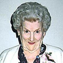EVA RUTH BIY  Obituary pic