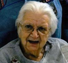EVELYN (MA) DUCHARME  Obituary pic