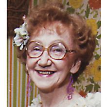 DORIS (DODIE) BARBARA ATKINSON  Obituary pic