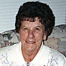 MAY MELINA HORN/CHARTIER  Obituary pic