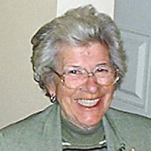 ELIZABETH G. MALCOLM  Obituary pic