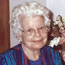 LILY (EILEEN) GRAHAM  Obituary pic