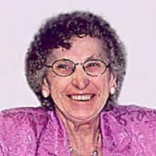 MARIE SYLVIA CHODACHEK  Obituary pic