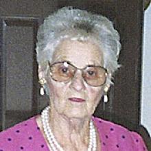 MARGARET KELLER (PRYCE)  Obituary pic