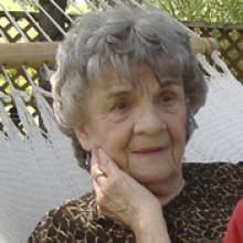 MARY SEMAN  Obituary pic