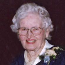 PHYLLIS MAUD AFFLECK  Obituary pic
