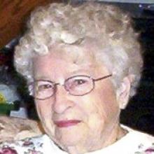 AUDREY SMITH  Obituary pic