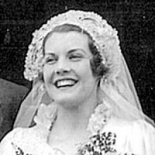 GEORGINA PLAYFAIR MACKECHNIE HARRIS  Obituary pic