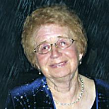 HILDA MARY CLARKE  Obituary pic