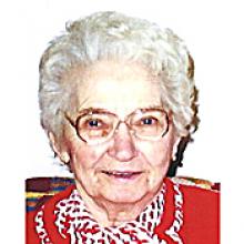 ZEPHERINA SCHMIDT  Obituary pic