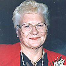 BERNICE KORZENOWSKI (RUTLEY)  Obituary pic